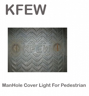 KFEW CI ManHole Cover Medium